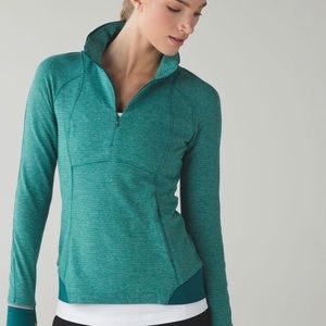 Lululemon Runderful 1/2 Zip
